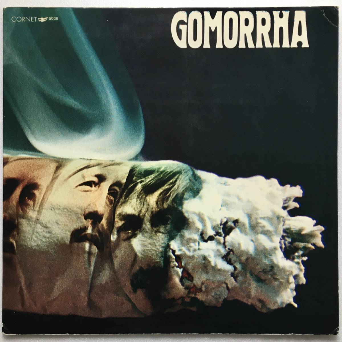 GOMORRHA「GOMORRHA」GERMANY ORIGINAL CORNET15038 '69 MEGA RARE