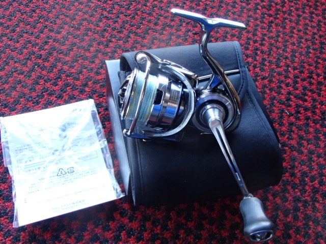 ダイワ(DAIWA) スピニングリール 18 イグジスト LT3000- XH 2018モデル