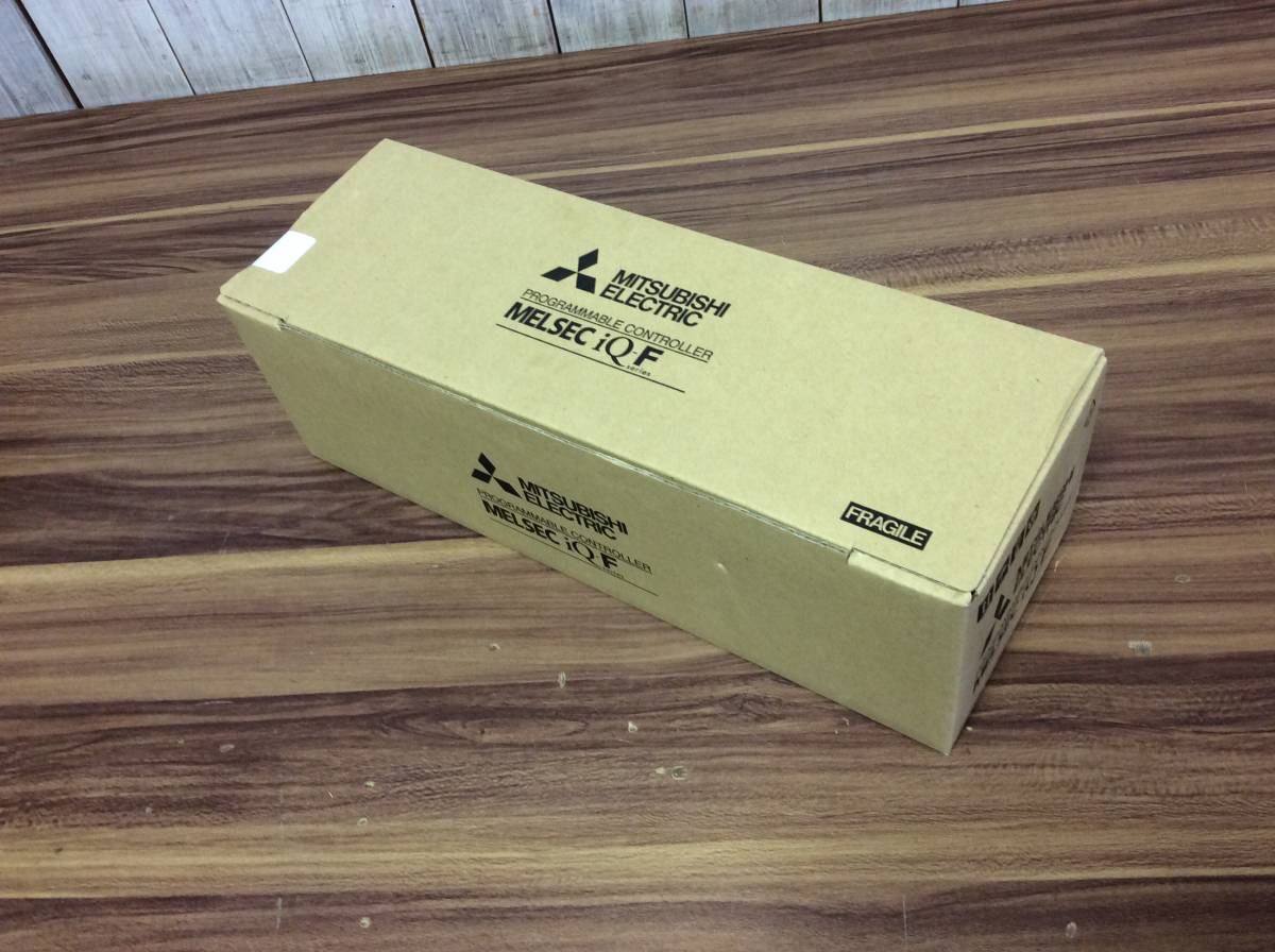 【AH-0664】★送料無料★ 新品未使用品 MITSUBISHI 三菱電機 MELSEC iQ-F FX5U CPUユニット FX5U-80MR/ES 2022年製_画像2