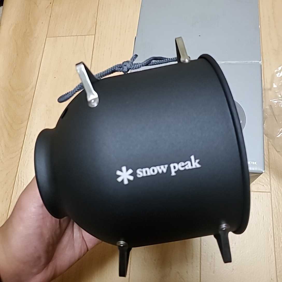 廃盤品】スノーピーク 蚊取り豚 ブラック-