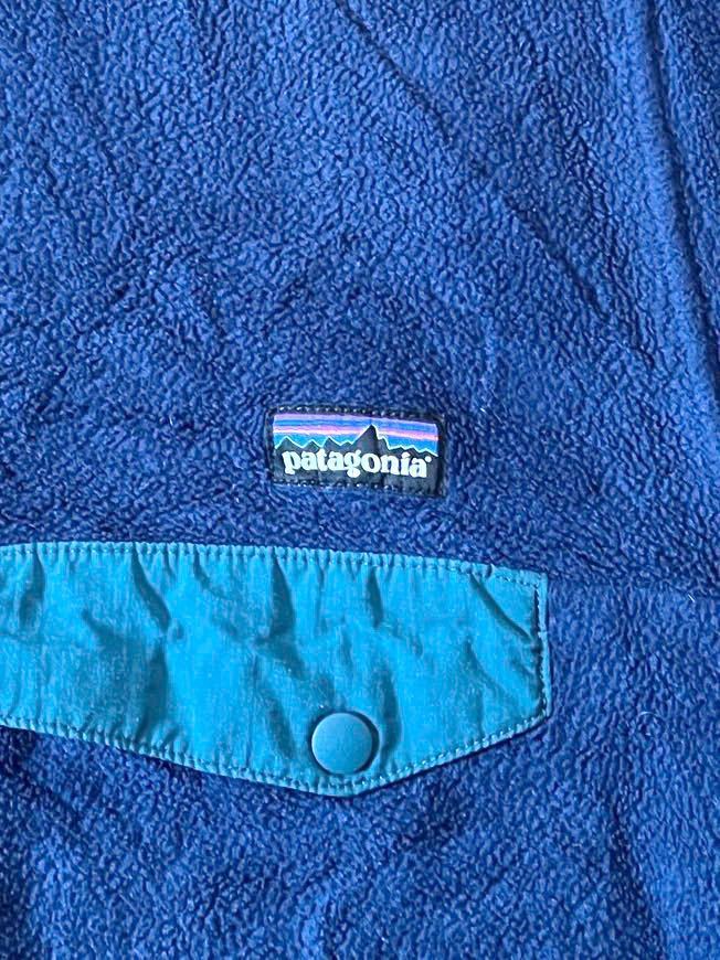 新しいエルメス 2013年製 patagonia クラシックネービー CNY M FA13