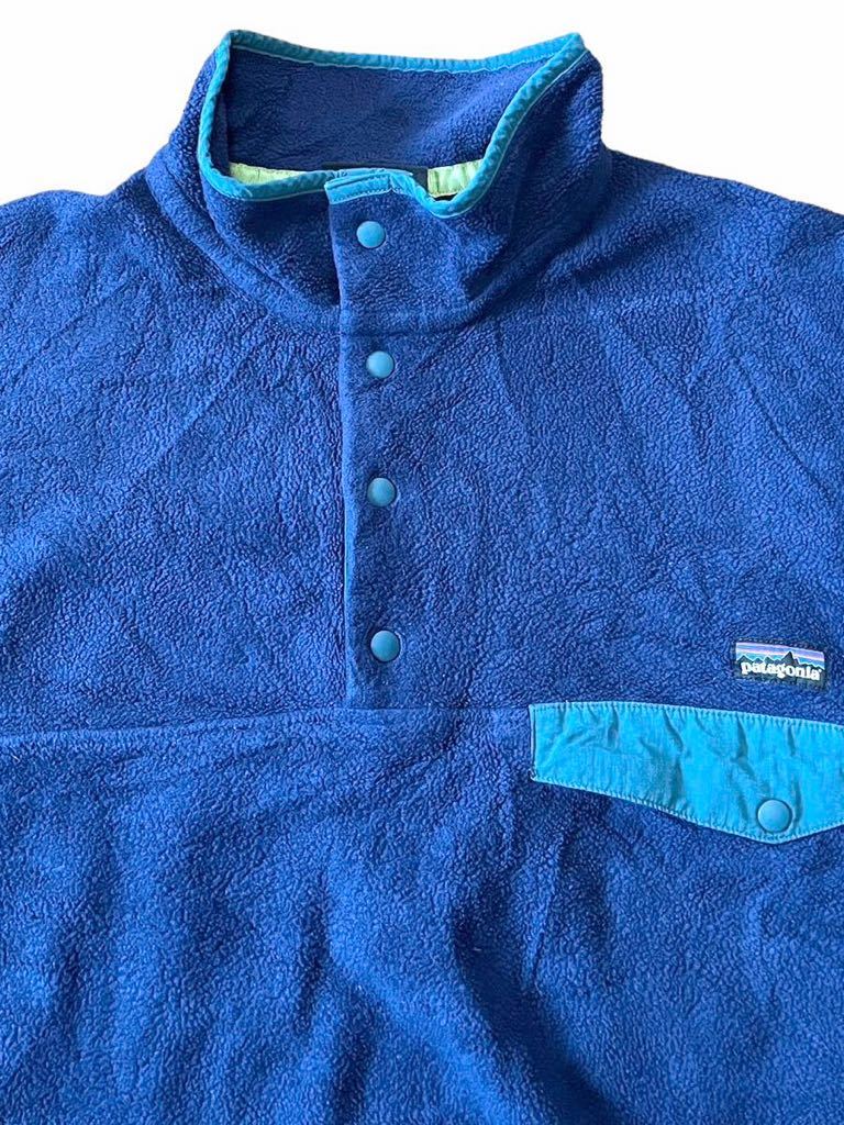新しいエルメス 2013年製 patagonia クラシックネービー CNY M FA13