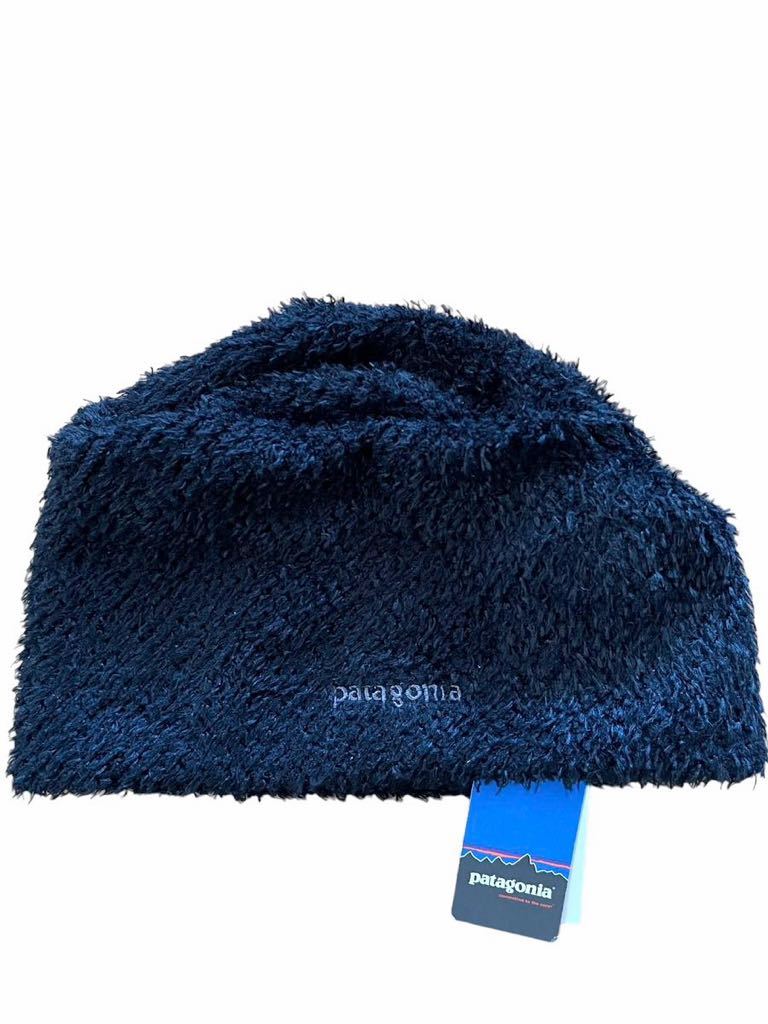 ★★★未使用デッドストック 2005年 us製 patagonia パタゴニア R3 HEAD RAG ヘッドラグ L BLACK ブラック 黒★★★_画像1