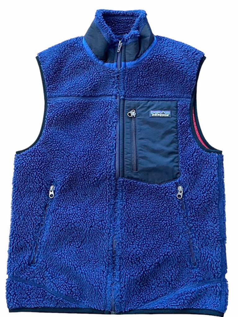 ★★★2015年製 patagonia パタゴニア レトロXベスト 23047 FA15 xs CNY 紺★★★