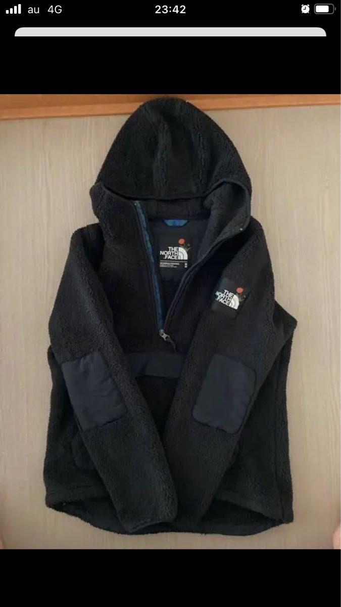 ノースフェイス×ノードストロームのダブルネーム ボアパーカー
