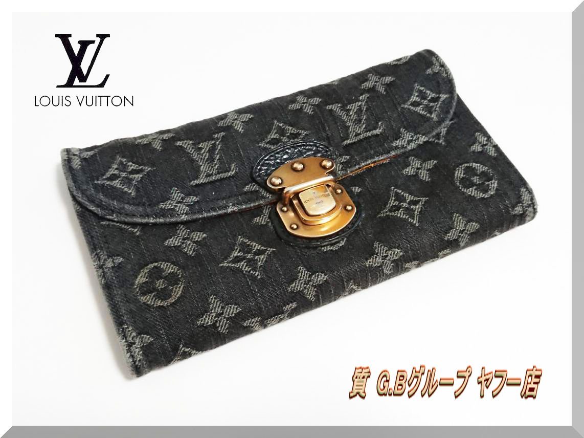 ☆LOUIS VUITTON☆ルイヴィトン モノグラムデニム アメリア 長財布 送料無料! www.impressarepuestos.com