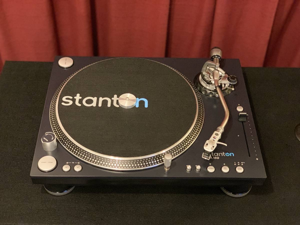 送料込 )Stanton ST.150 極美品 カートリッジ x 2 ターンテーブル