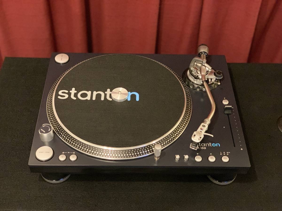 (送料込 )Stanton ST.150 極美品 カートリッジ x 2 ターンテーブル ( Korg国内正規 ) digital対応 SL1200 pioneer バイナル テクニクス_画像1