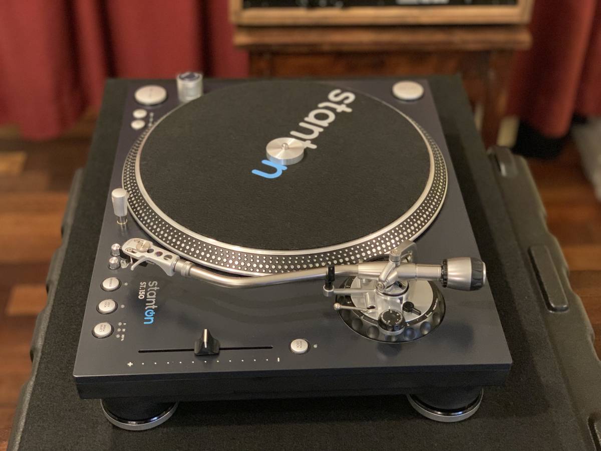 (送料込 )Stanton ST.150 極美品 カートリッジ x 2 ターンテーブル ( Korg国内正規 ) digital対応 SL1200 pioneer バイナル テクニクス_画像2