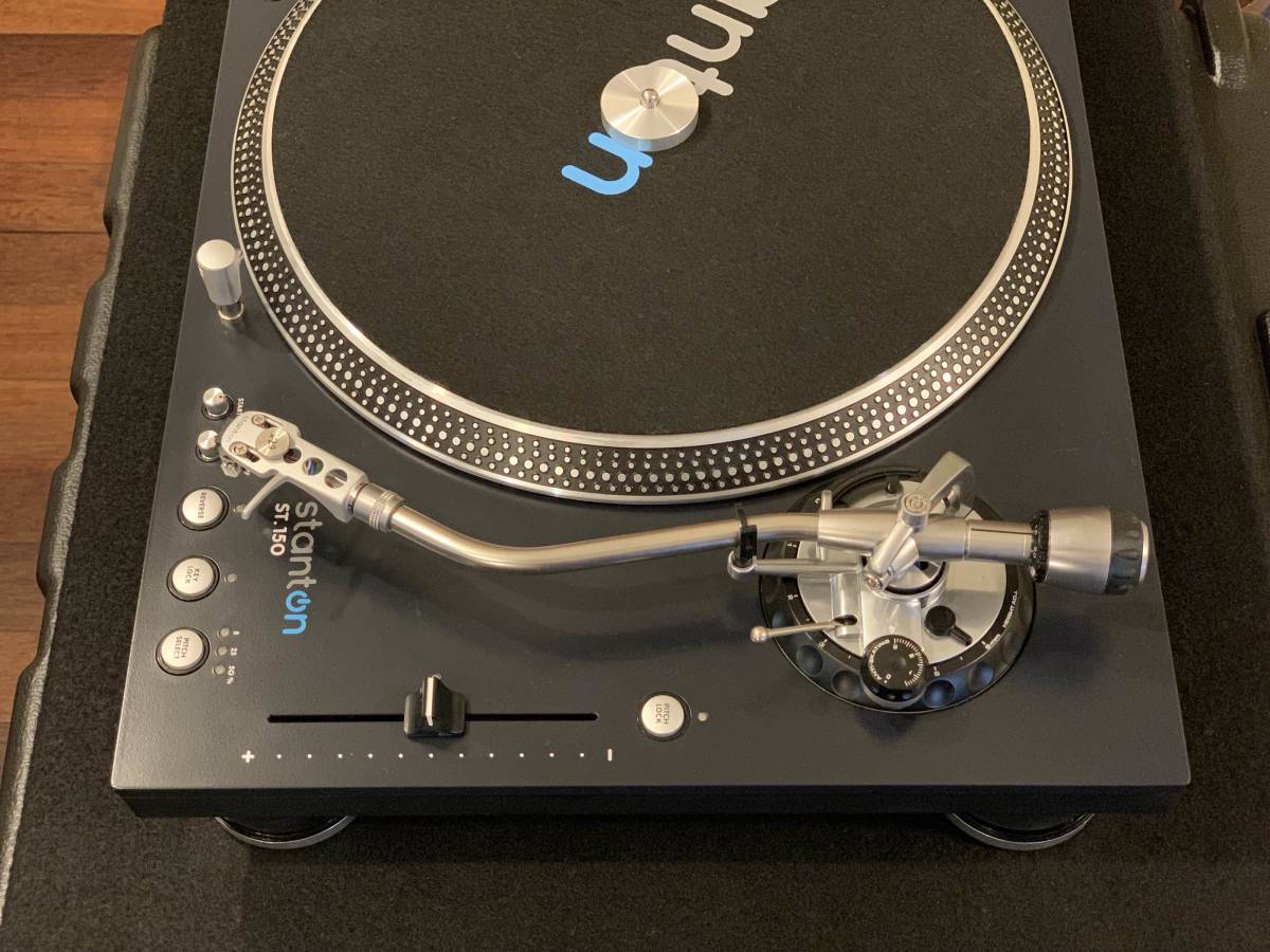 (送料込 )Stanton ST.150 極美品 カートリッジ x 2 ターンテーブル ( Korg国内正規 ) digital対応 SL1200 pioneer バイナル テクニクス_画像8