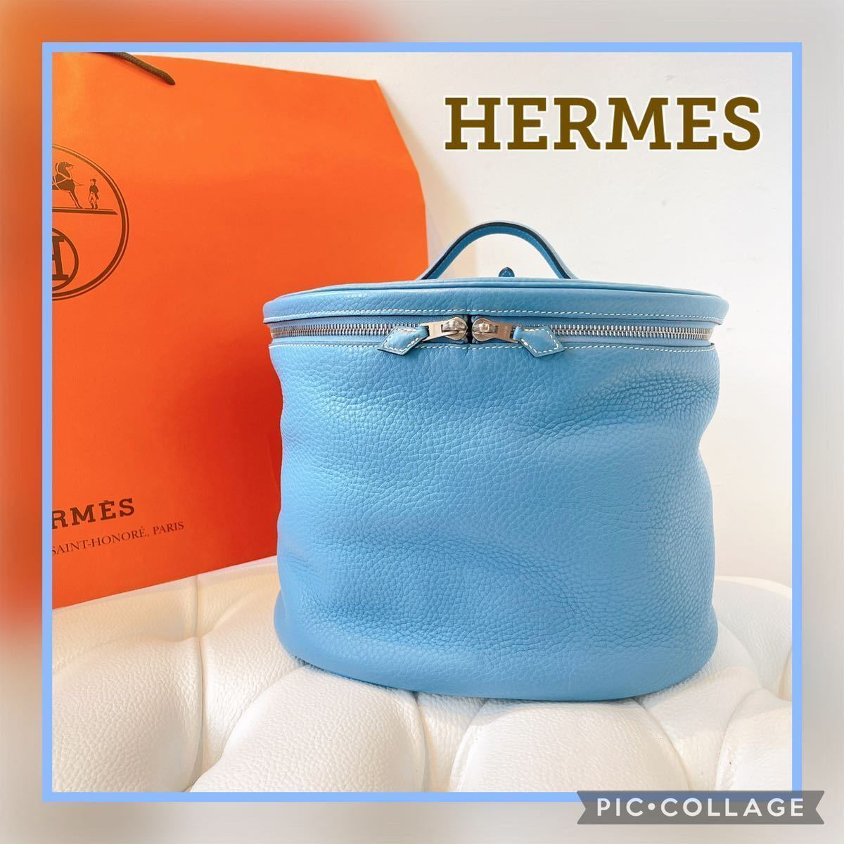 華麗 激レア HERMES エルメス インターシティバニティバッグ トリヨンクレマンス ハンドバッグ - blog.mbsc.edu.sa