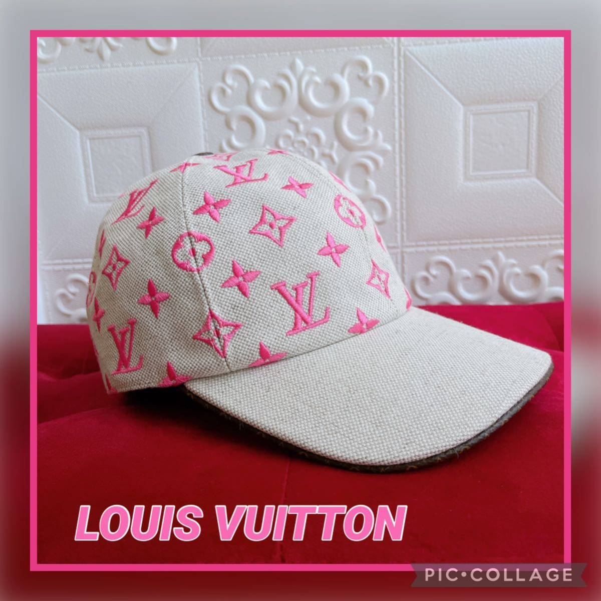 ○新品！未使用品○LOUIS VUITTON スターボード ピンク キャップ