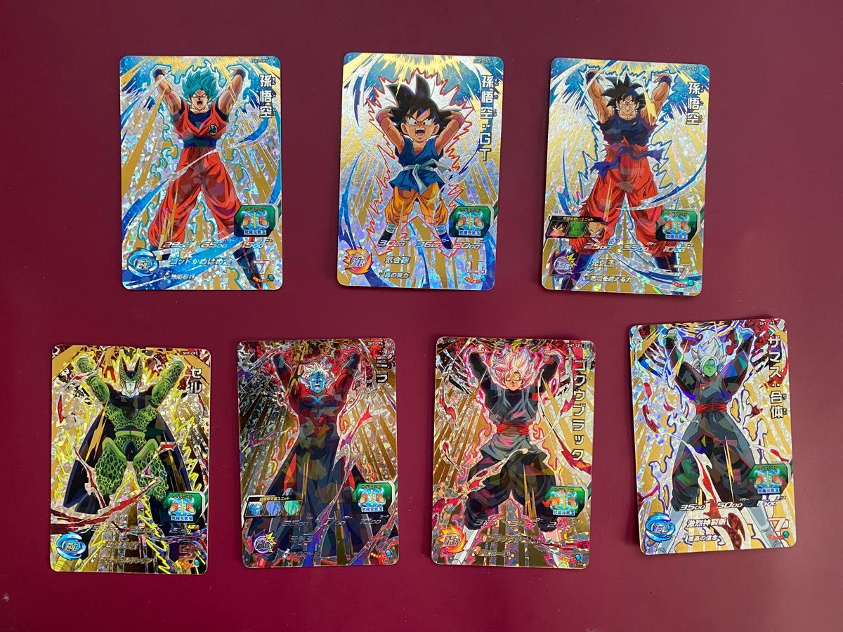 ドラゴンヒーローズまとめ売り スーパードラゴンボール ドラゴンヒーローズまとめ売り スーパードラゴンボール