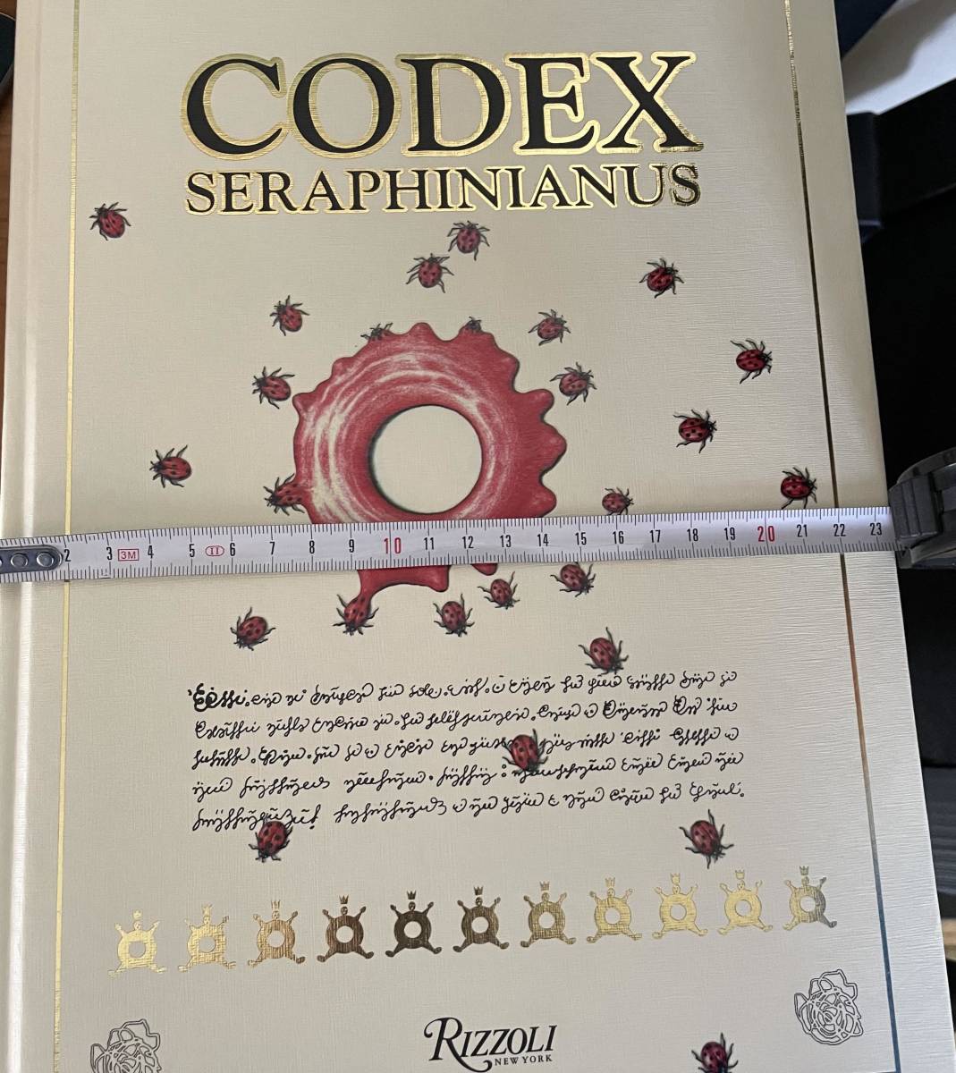 GW SALE Giga редкость!ko Dex se черновой .niansCodex Seraphinianus Hardcover 2013 Edition 360 PAGES (ALL SOULD-OUT) *****