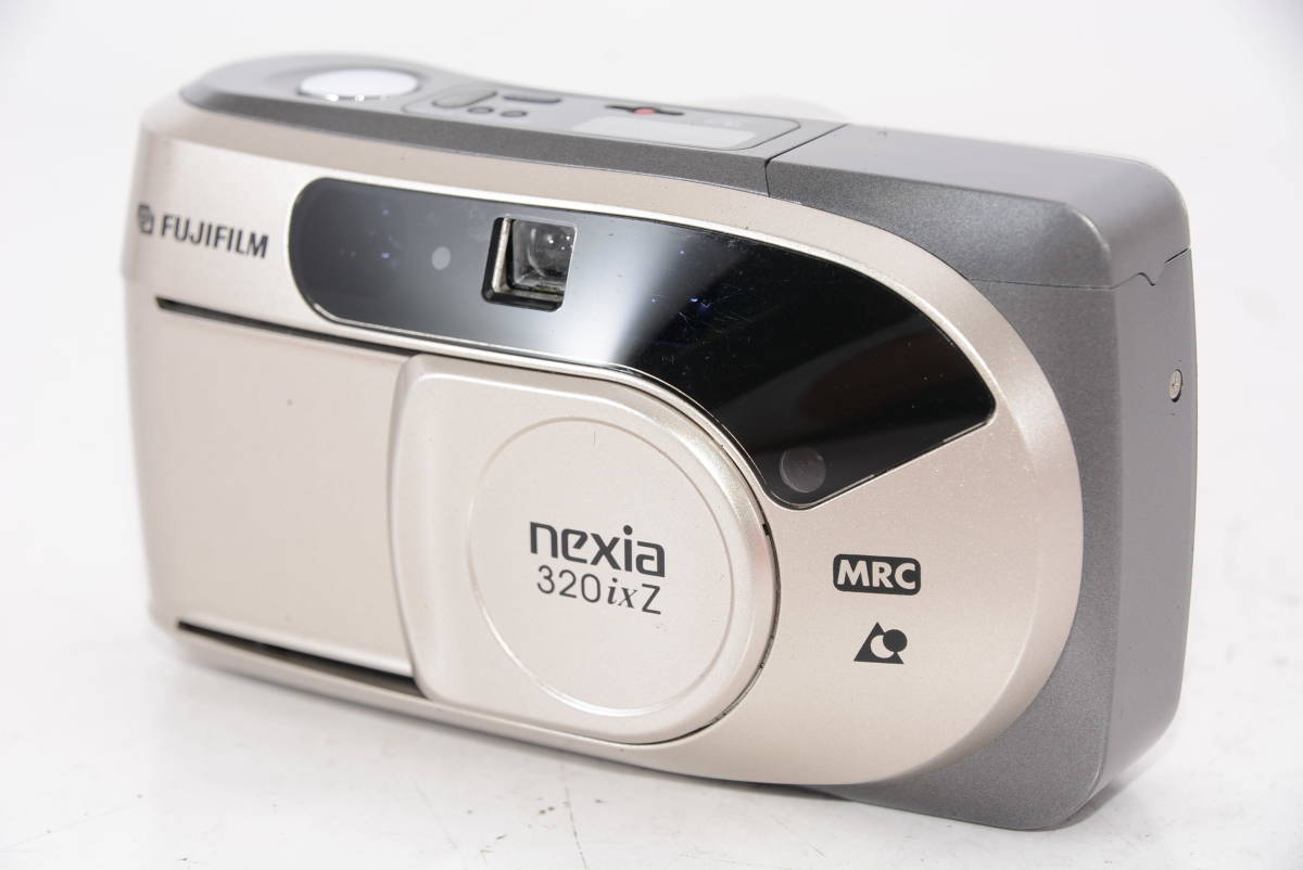 【外観特上級】FUJIFILM nexia 320ixz コンパクトフィルムカメラ　#e6054_画像1