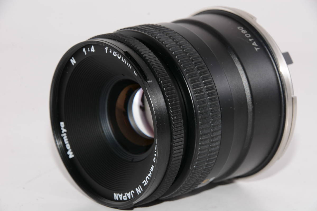 【外観特上級】 MAMIYA マミヤ N 80mm f4 L Lens for MAMIYA 7 7II #a10106 【外観特上級】 MAMIYA マミヤ N 80mm f4 L Lens for MAMIYA 7 7II #a10106