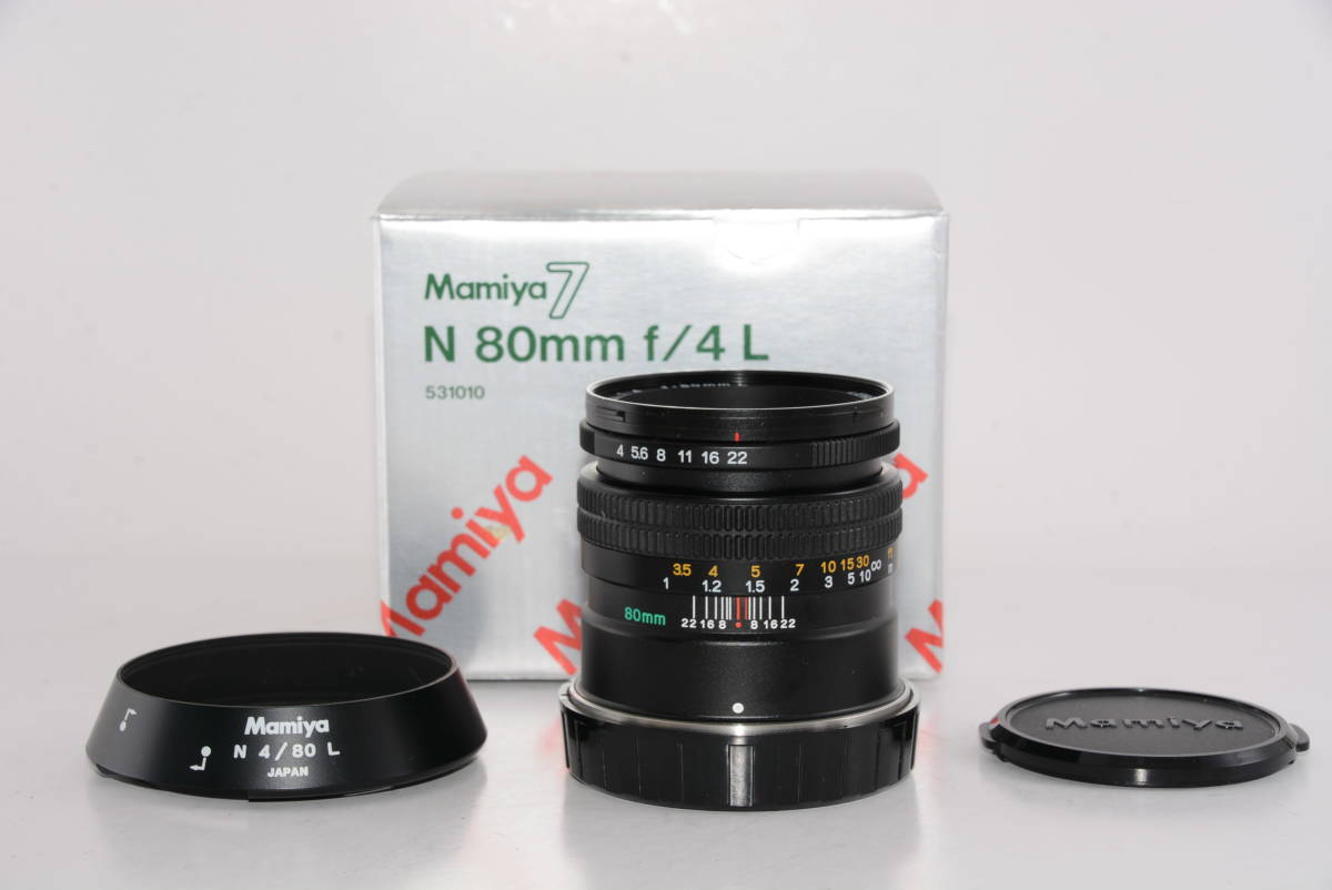【外観特上級】 MAMIYA マミヤ N 80mm f4 L Lens for MAMIYA 7 7II #a10106 【外観特上級】 MAMIYA マミヤ N 80mm f4 L Lens for MAMIYA 7 7II #a10106
