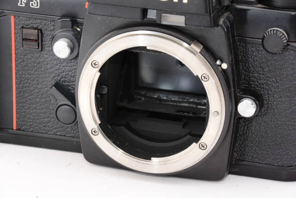 外観特上級】Nikon ニコン F3 アイレベル フィルムカメラ ボディ