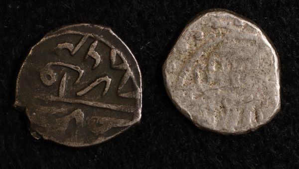 オスマン帝国 バヤズィト2世時代 Akce銀貨（1481-1512年）[E1332]コイン_画像2
