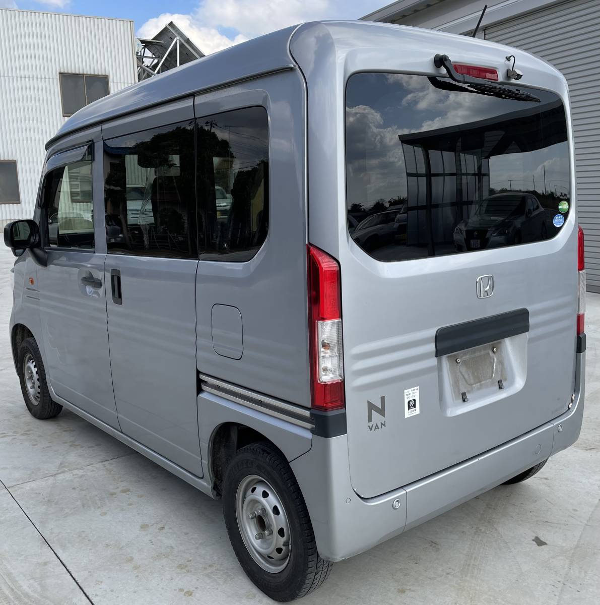 N-VAN エヌバン G ホンダセンシング オートバイ トランポ NVAN N-ボックス NBOX エヌボックス バモス リースアップ_画像9