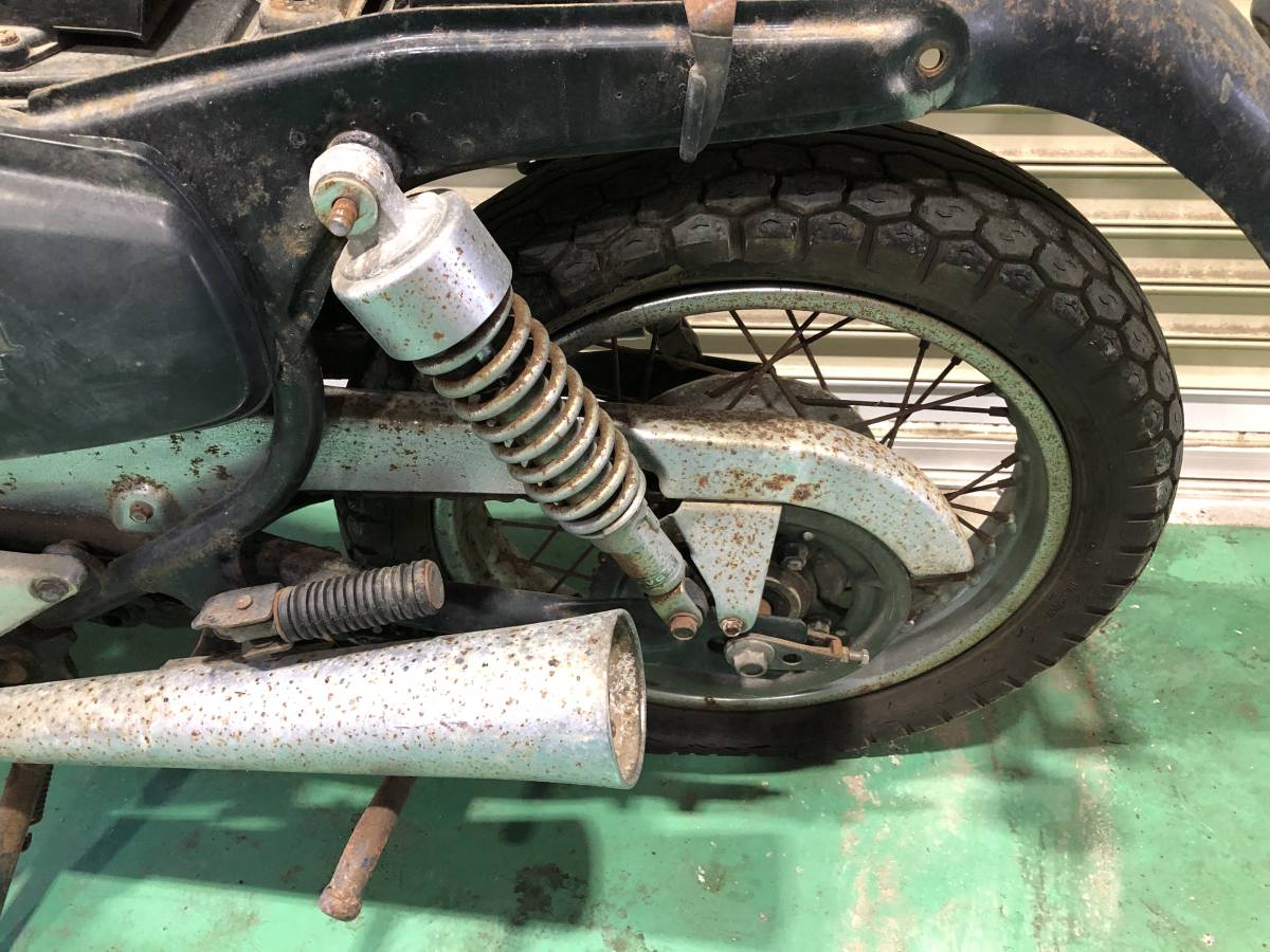 CM250T 国内物 エンジン静か ベース車両 ブラック ホーク バブ