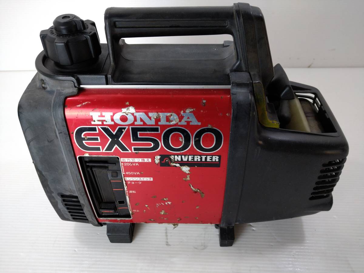 超人気の ホンダ Honda インバーター発電機 EX500 - www.zimmermed.fr