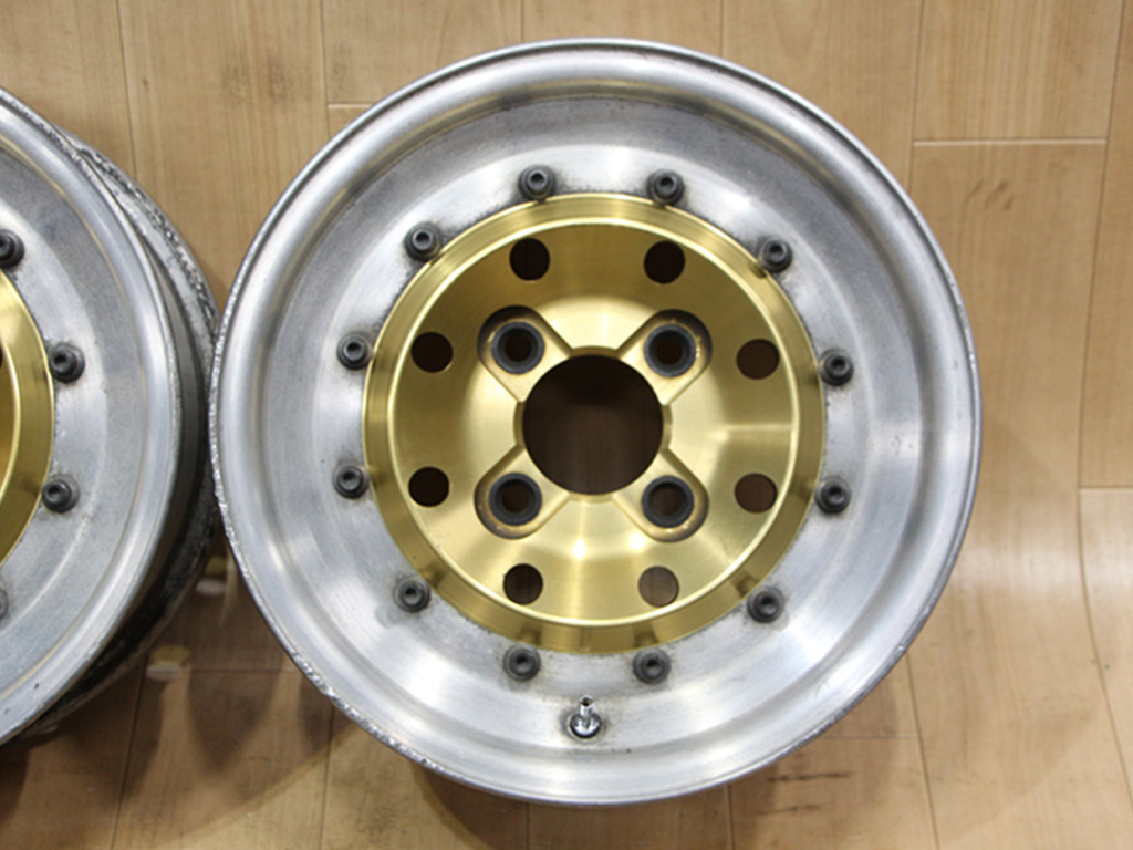 A932 旧車 激レア 希少 絶版 FURALCO RACING FORG レーシング フォージ 14X6J+7 7J+6 PCD114.3 JDM USDM AE86 ケンメリ ハコスカ GX71 GX70_画像2