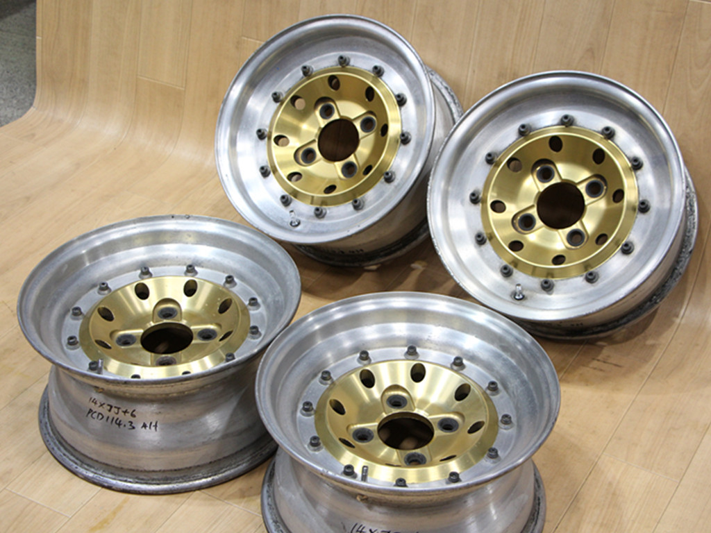 A932 旧車 激レア 希少 絶版 FURALCO RACING FORG レーシング フォージ 14X6J+7 7J+6 PCD114.3 JDM USDM AE86 ケンメリ ハコスカ GX71 GX70_画像6