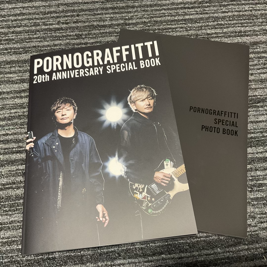 ポルノグラフィティ 20th ANNIVERSARY SPECIAL BOOK / PORNO GRAFFITTI_画像2