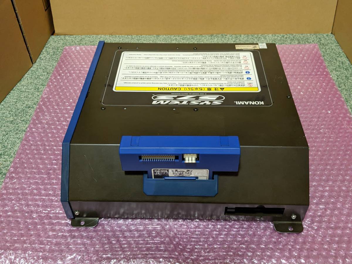 Yahoo!オークション - 中古 コナミ SYSTEM573 ハイパービシバシ Yahoo!オークション - 中古 コナミ SYSTEM573 ハイパービシバシ