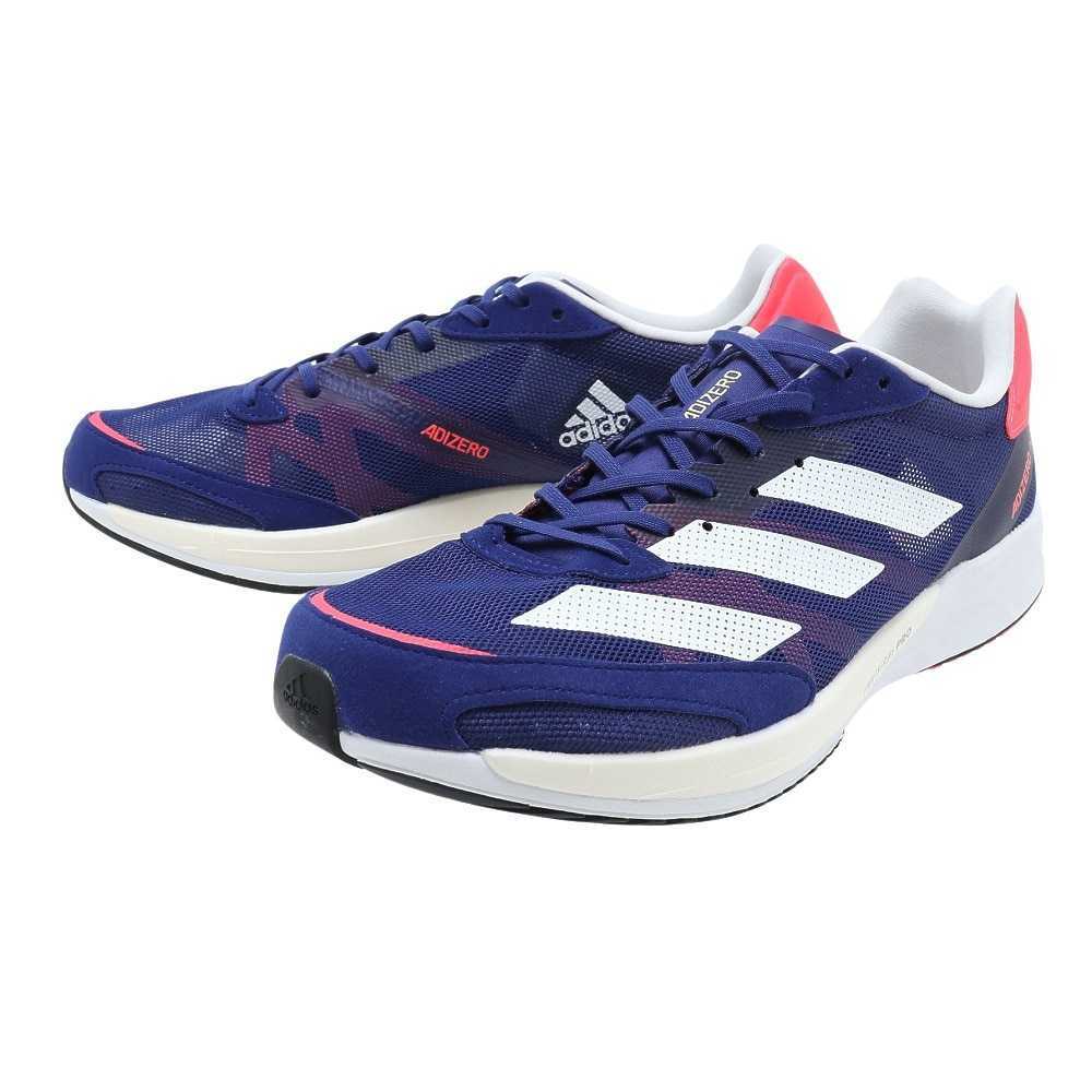 28㎝ アディダス アディゼロ ジャパン 6 M 紺 GY0893 adidas ADIZERO JAPAN 6 M