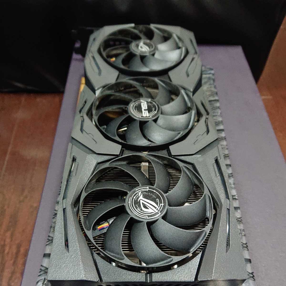 サイズ交換対象外 動作確認済 ASUS ROG-STRIX-RX5700XT-O8G-GAMING