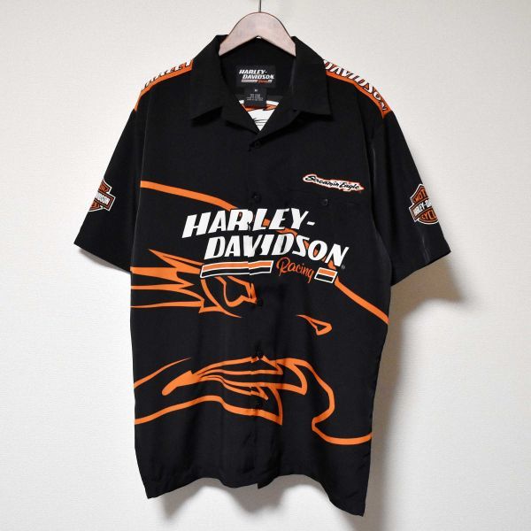 ハーレーダビッドソン HARLEY DAVIDSON Racing 半袖シャツ Screamin Eagle Yahoo!フリマ（旧）