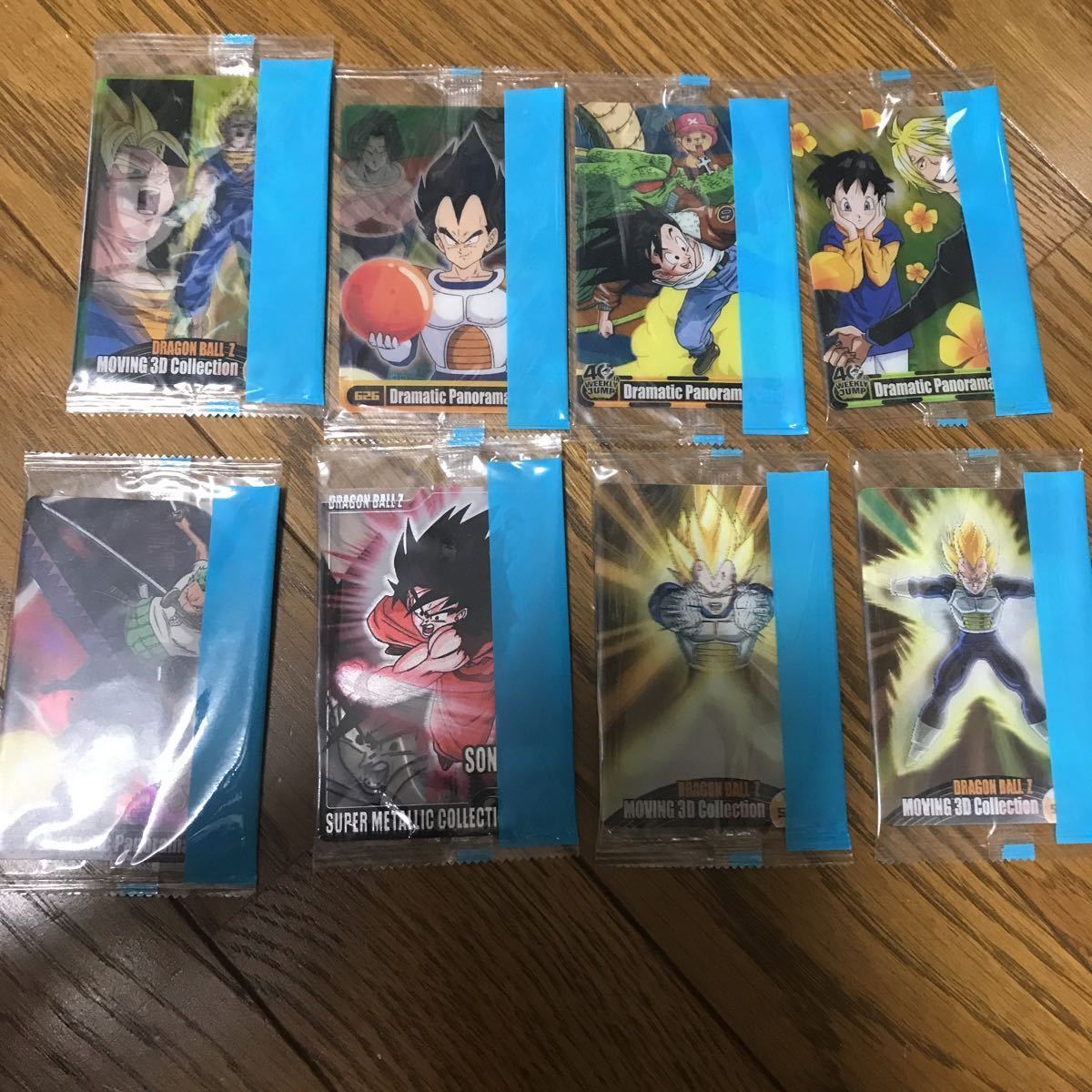 ジャンプ40周年記念 ワンピース ドラゴンボール カードまとめ売り