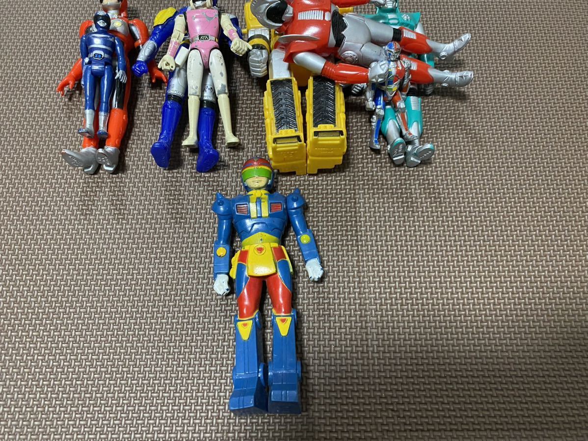 タカトク製 イタダキマン ソフビ フィギュア Yahoo!オークション - 昭和レトロ タカトクトイズ イタダキマン