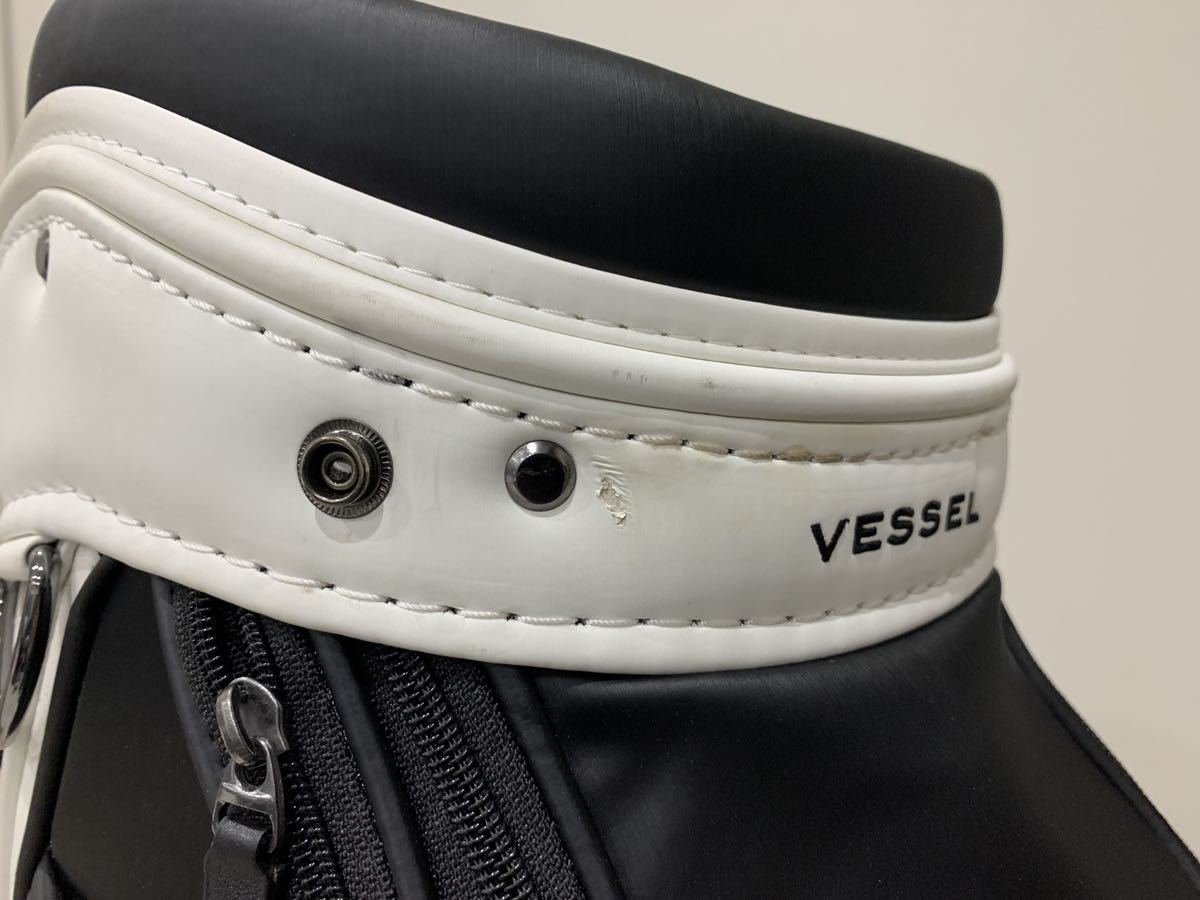 即決 VESSEL ベゼル PRODIGY Staff プロディジースタッフ キャディ