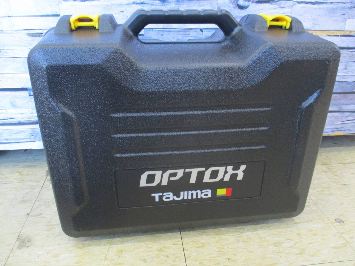 未使用 TAJIMA タジマ 測量 土木 外構用 ローテーティングレーザー 本体+デジタル受光器 三脚付 TRL-315HD_画像8