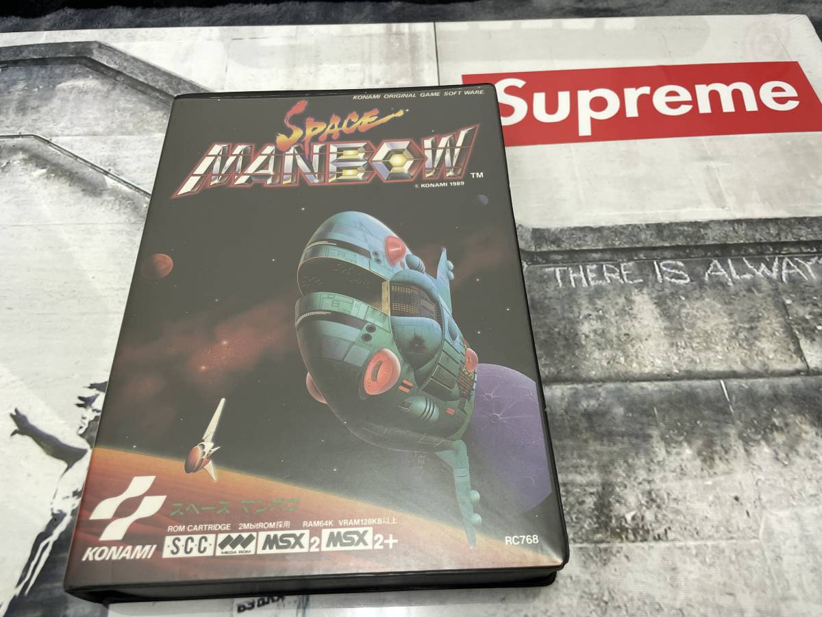 Premium Line KONAMI スペース マンボウ MSX SPACE MANBOW