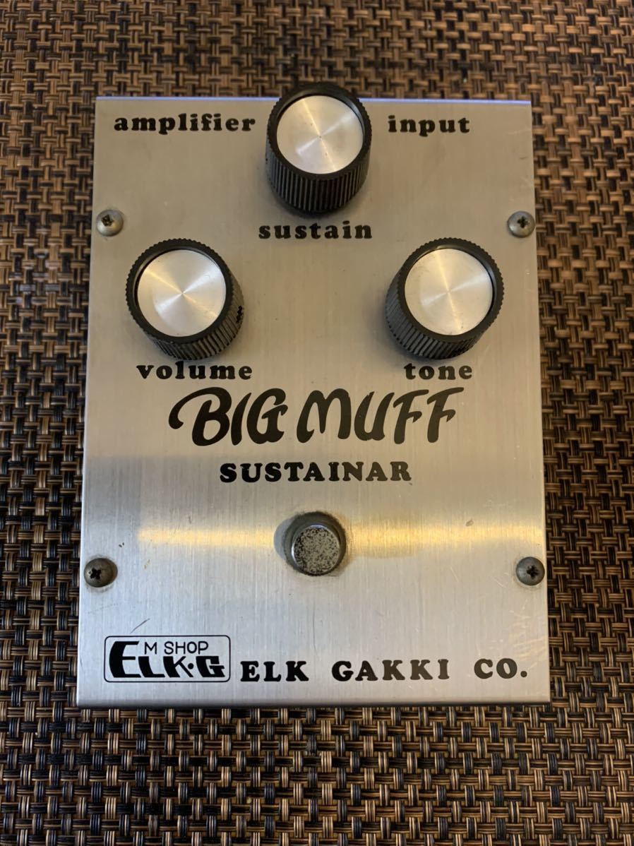 ヤフオク! - ELK BIG MUFF SUSTAINAR エルク・ビッ...