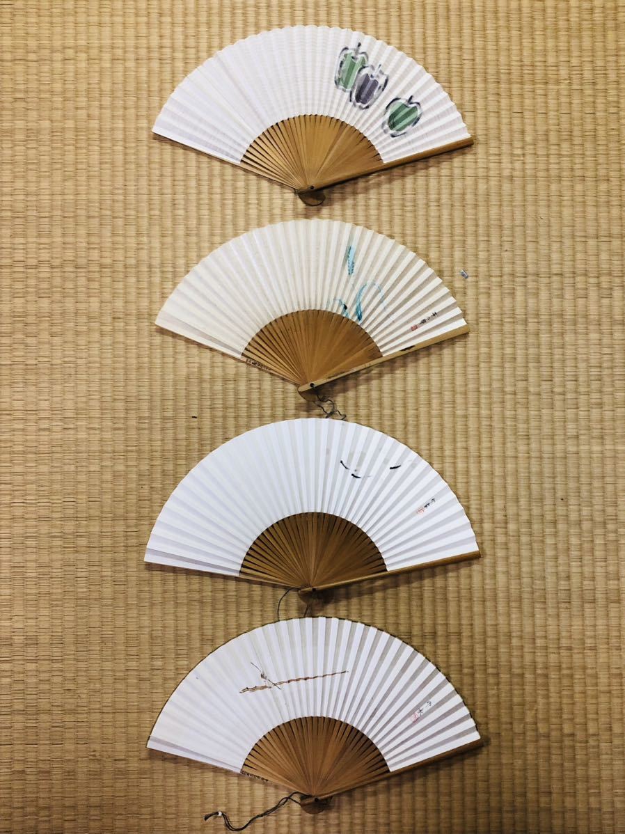 人気ブレゼント! 扇子 白 centraldefretesemudancas.com.br