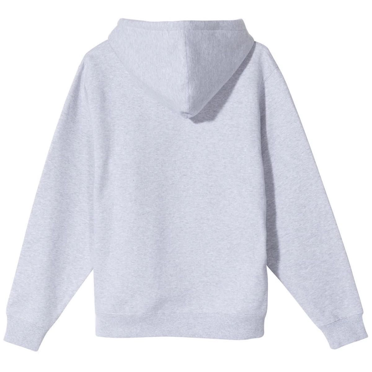 L】 中古 BASIC STUSSY HOOD ステューシー パーカー プル L】 中古 BASIC STUSSY HOOD ステューシー パーカー プル