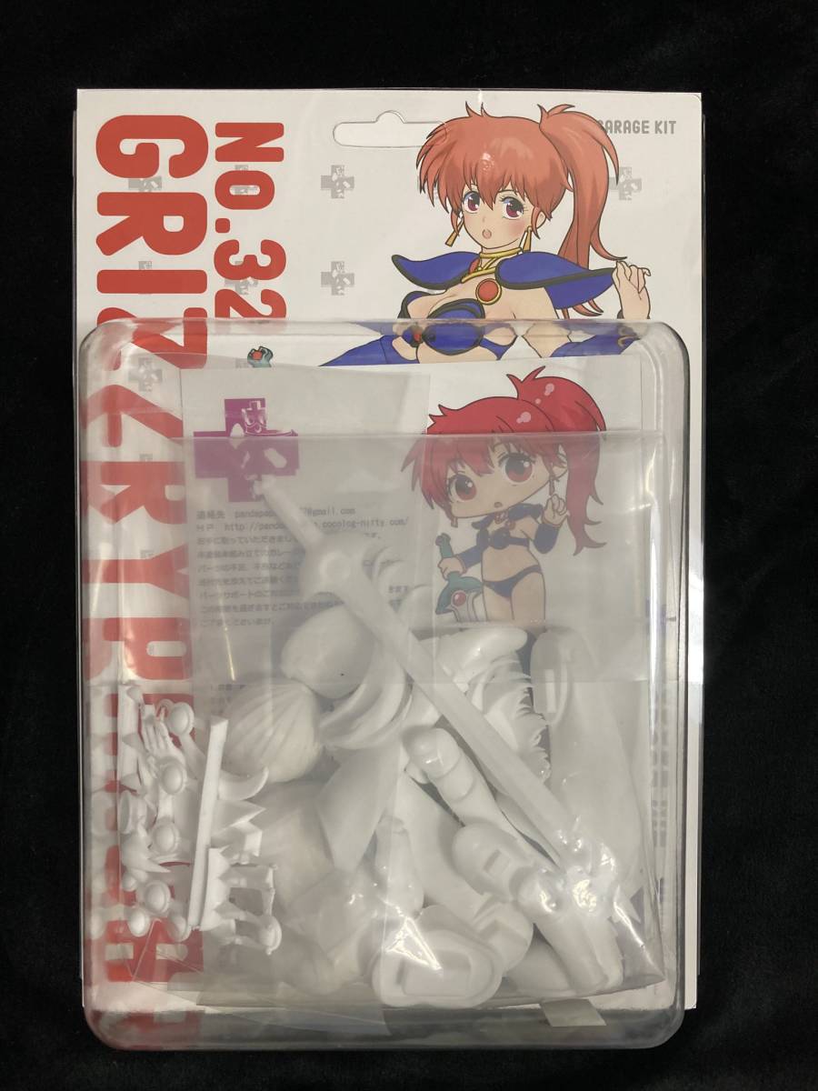 ワンフェス2023冬 WF2023冬 グリズリーパンダ 新作 朝霧陽子 幻夢戦記