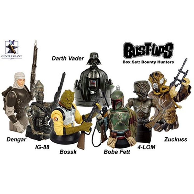 Star Wars - Bust-Ups/Box Set : Bounty Hunters