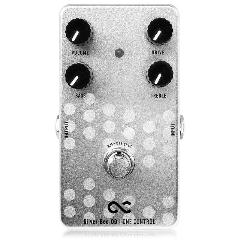 One Control Silver Bee OD コンパクトエフェクター オーバードライブ ワンコントロール