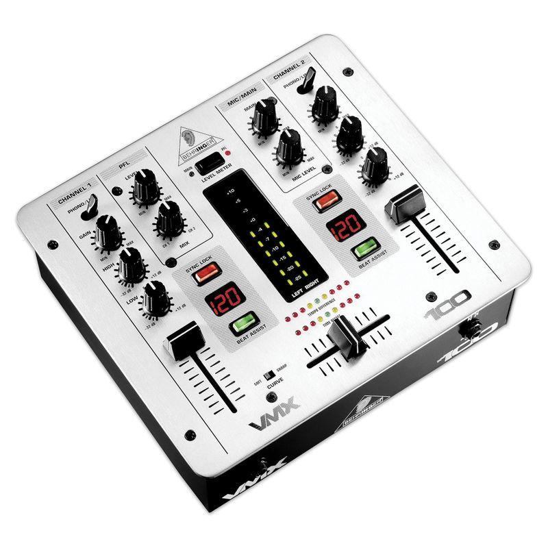 安価 ワタナベ PRO BEHRINGER(ベリンガー) MIXER VMX100-PROMI 2