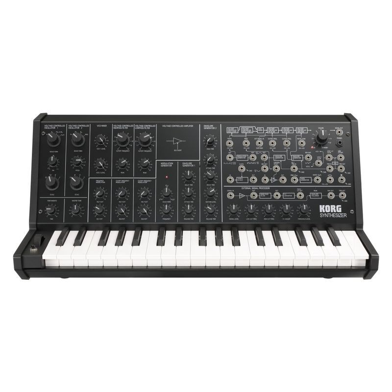 KORG アナログ モノフォニック シンセサイザー MS-20 mini MIDI IN/USB端子搭載 パッチケーブル付属_画像1