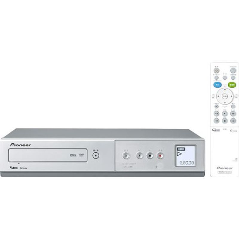 Pioneer DVDレコーダー 160GB HDD内蔵 DVR-330H-S 地上アナログ機_画像1