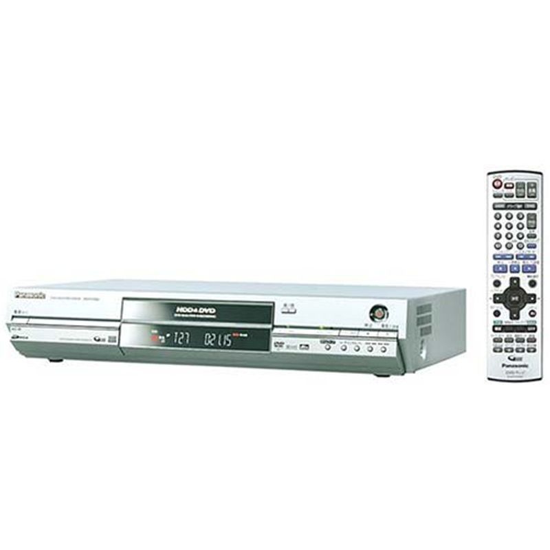 パナソニック 160GB DVDレコーダー DIGA DMR-E85H-S