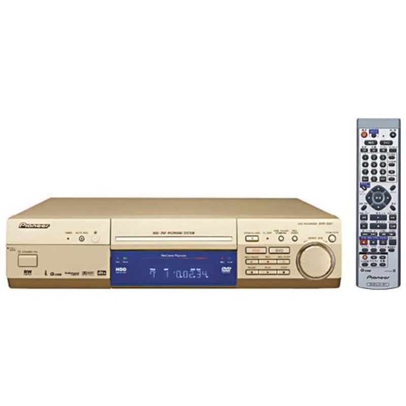 Pioneer DVDレコーダー 120GB HDD内蔵 DVR-99H