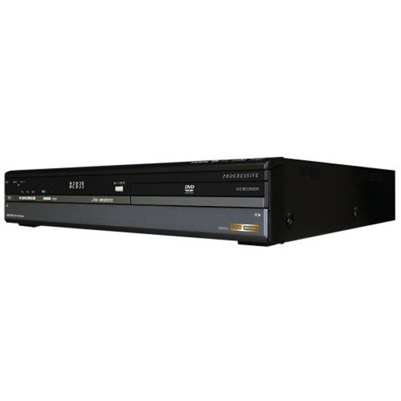 DXアンテナ 地上・BS・110度CS デジタルハイビジョンチューナー内蔵 250GB HDD搭載DVDレコーダー DXRS250